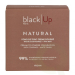 Black Up Full Cover Cream Powder Foundation 9.5 g #07