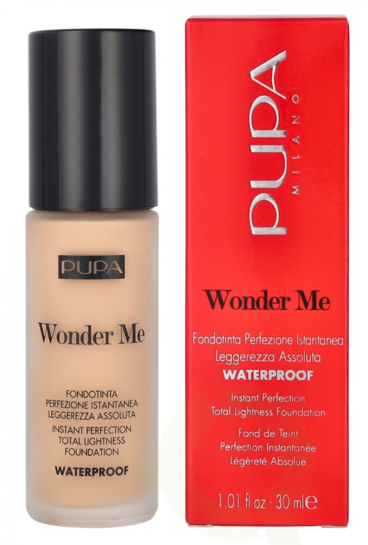 Pupa Milano Pupa Wonder Me Waterproof Foundation 30 ml #030 Medium Beige