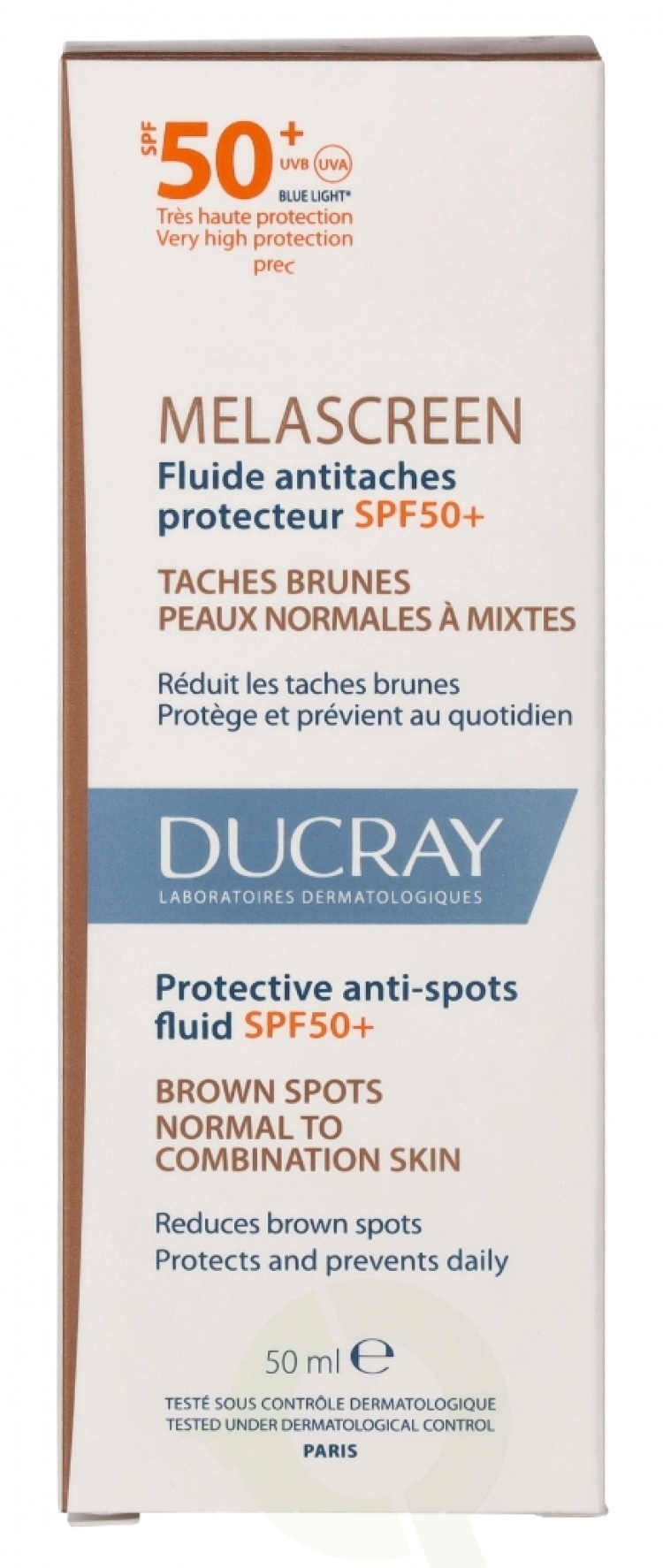 Ducray Melascreen UV Sun Cream SPF50+ - Light 50 ml