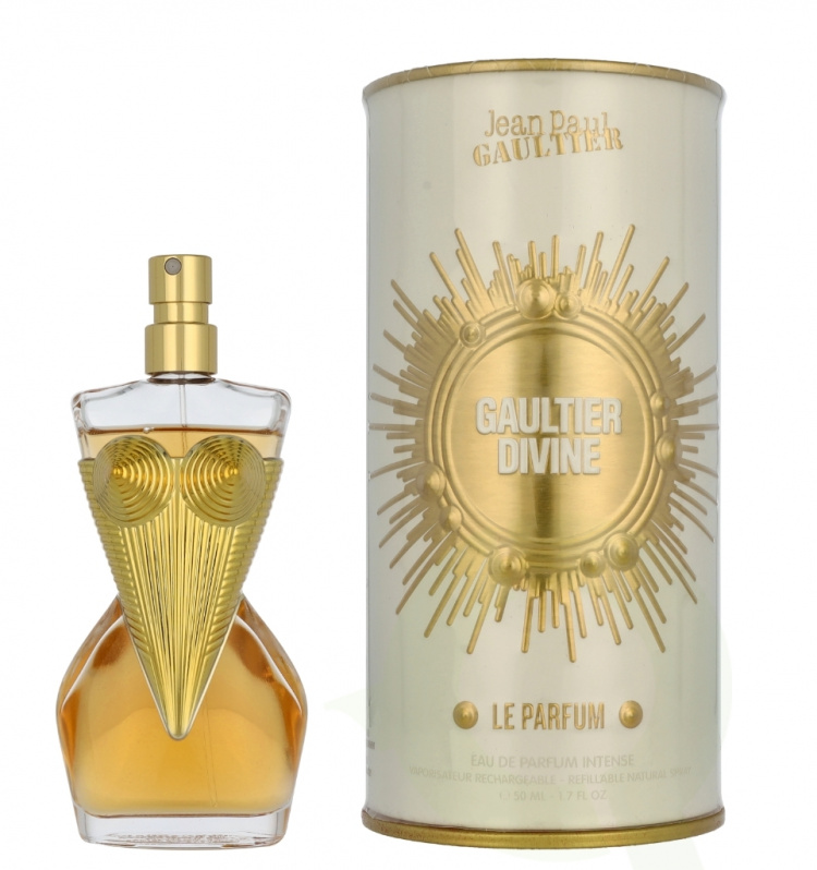 Jean Paul Gaultier Divine Intense Edp Spray Refillable 50 ml
