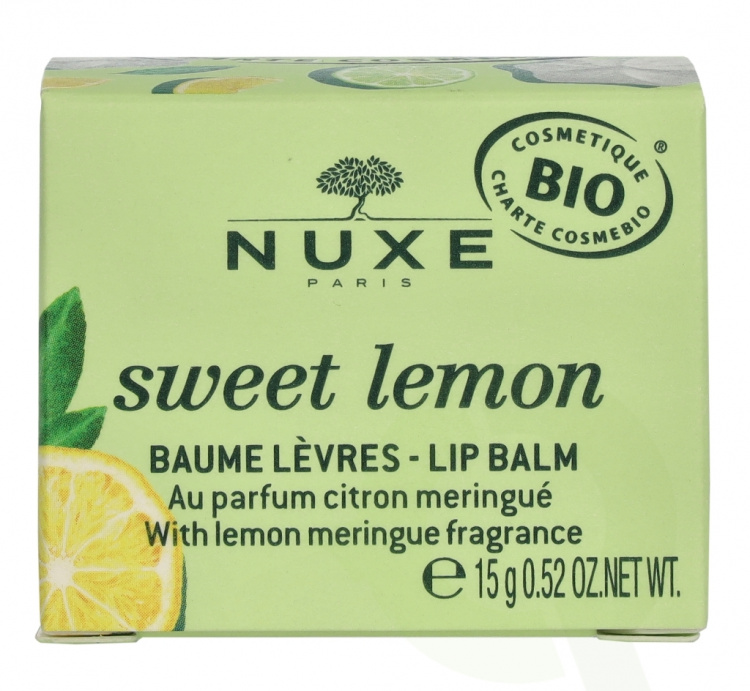 Nuxe Sweet Lemon Lip Balm 15 g