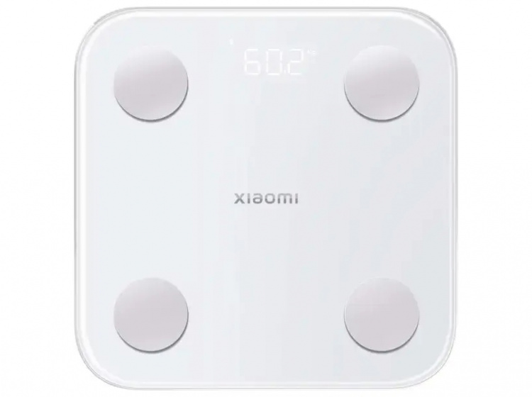 Xiaomi Body Composition Scale S400 Badrumsvåg Vit