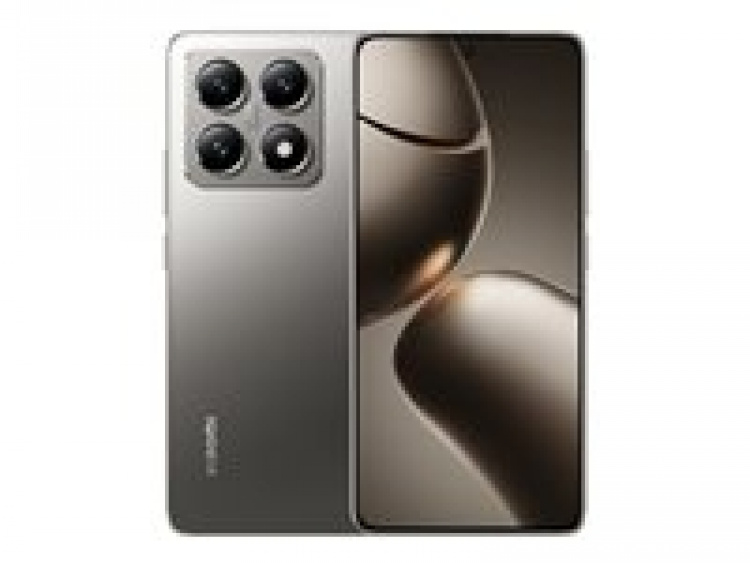 Xiaomi 14T 6.67 256GB Titan grå Xiaomi 14T 6.67 256GB Titan grå