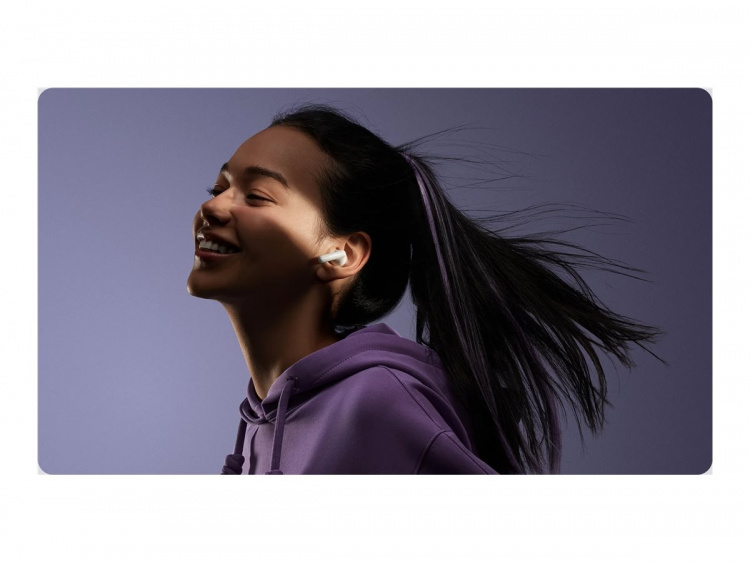 Xiaomi Redmi Buds 6 Pro - True wireless-hörlurar med mikrofon vit Xiaomi Redmi Buds 6 Pro - True wireless-hörlurar med mikrofon vit