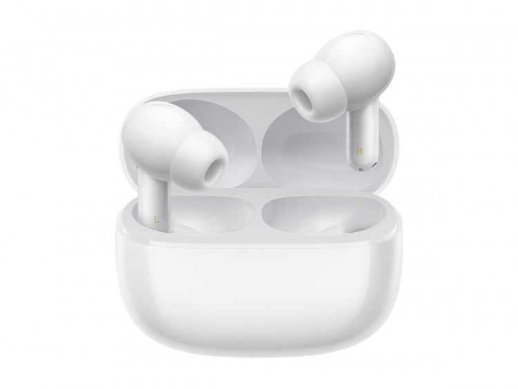 Xiaomi Redmi Buds 6 Pro - True wireless-hörlurar med mikrofon vit Xiaomi Redmi Buds 6 Pro - True wireless-hörlurar med mikrofon vit