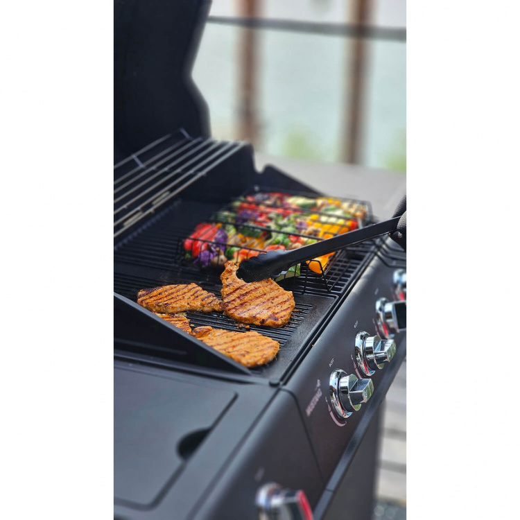 Mustang Grillverktygsset Black Line 3st Mustang Grillverktygsset Black Line 3st