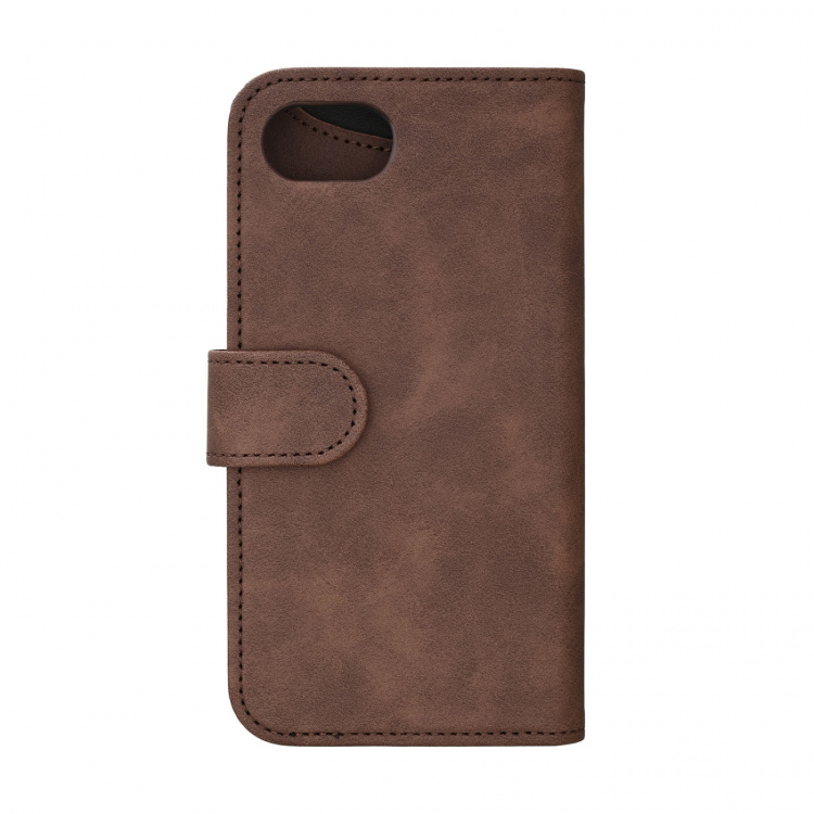 Gear Mobilplånbok iPhone 16e Classic 3 Kort MagSerie Återvunnen Brun