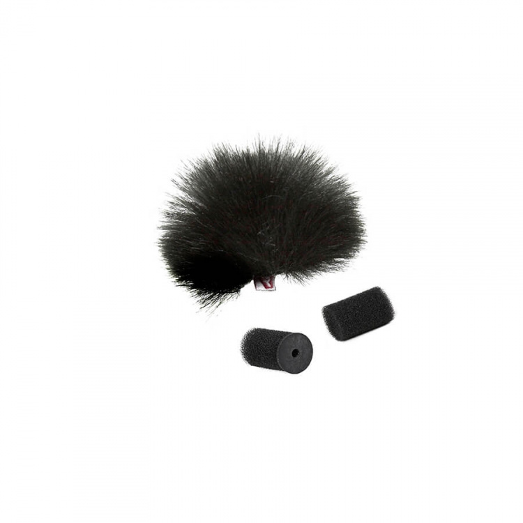 Rycote Windjammer Lavalier Svart 2st Rycote Windjammer Lavalier Svart 2st