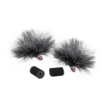 Rycote Windjammer Lavalier Ristretto Par Grå