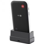 Doro Mobiltelefon 4G Leva X10 Vit/Svart, Fyndvara
