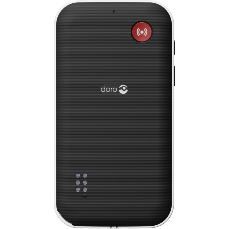 Doro Mobiltelefon 4G Leva X10 Vit/Svart