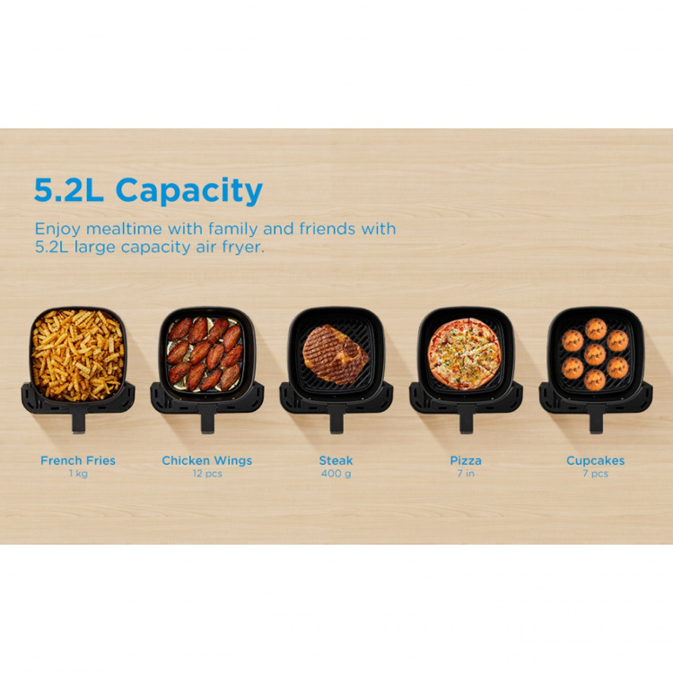 Midea Airfryer K-Series 5.2 liter