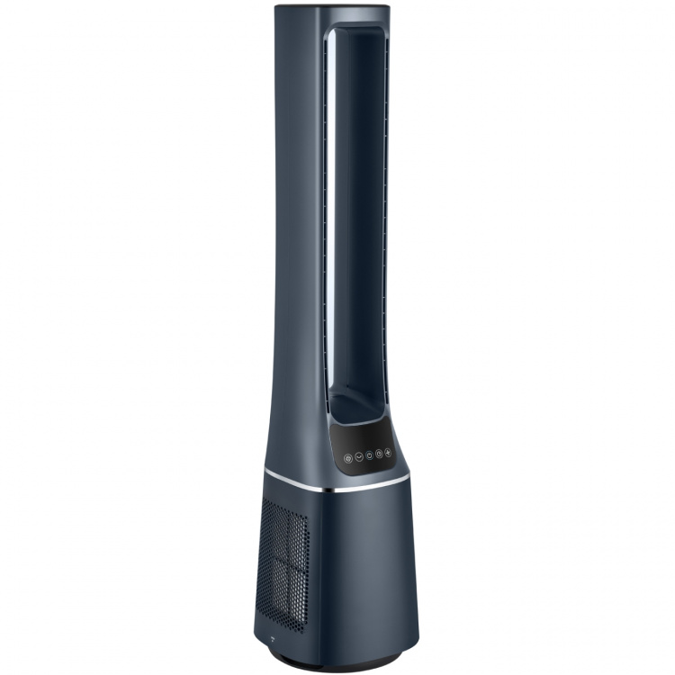 Midea Golvfläkt 2 i 1 med Luftrenare WiFi Mörkblå