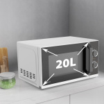 Toshiba Mikrovågsugn 20L 800W