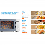 Midea Mikrovågsugn med Grill 20L 700/1000W Midea Mikrovågsugn med Grill 20L 700/1000W