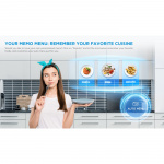 Midea Mikrovågsugn med Grill 20L 700/1000W Midea Mikrovågsugn med Grill 20L 700/1000W