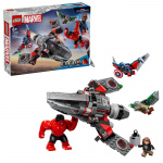 LEGO Superhjältar - Captain America vs. Red Hulk Battle (76292)