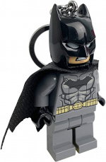 LEGO DC Comics - LED-nyckelring - Batman Grå (4002036-KE92H)