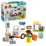 LEGO DUPLO Town - Ambulans och förare (10447)