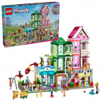 LEGO LEGO Friends - Lägenheter och butiker i Heartlake City (42670)