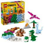 LEGO LEGO Klassiker - Kreativa dinosaurier (11041)