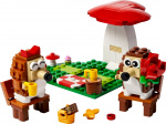 LEGO LEGO Iconic - igelkott picknick datum (40711)