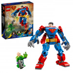 LEGO Superhjältar - Superman™ Mech mot Lex Luthor™ (76302)