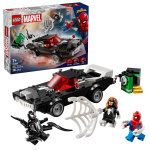 LEGO Superhjältar - Spider-Man vs. Venom muskelbil (76309)