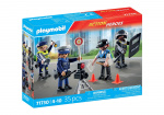 Playmobil Set med polisfigurer (71730)