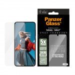 PanzerGlass Keramiskt skärmskydd Samsung Galaxy S25 - Ultrabred passform PanzerGlass Keramiskt skärmskydd Samsung Galaxy S25 - Ultrabred passform