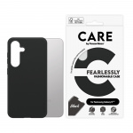 CARE by PanzerGlass - Fashionable Fodral Svart Samsung Galaxy S25 CARE by PanzerGlass - Fashionable Fodral Svart Samsung Galaxy S25