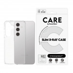 PanzerGlass CARE by PanzerGlass - Moderiktigt fodral Transparent X-Ray Soft Basic Samsung Galaxy S25