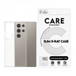 PanzerGlass CARE by PanzerGlass -Fashionable Case Transparent X-Ray Soft Basic Samsung Galaxy S25 Ultra