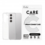 PanzerGlass CARE by PanzerGlass - Flagship Fodral Transparent Urban Combat m. Klar Ram Samsung Galaxy S25 PanzerGlass CARE by PanzerGlass - Flagship Fodral Transparent Urban Combat m. Klar Ram Samsung Galaxy S25
