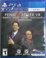 Penn & Teller VR: Frankly Unfair (Import) (PS4) Penn & Teller VR: Frankly Unfair (Import) (PS4)