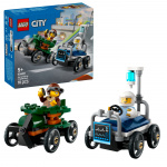 LEGO LEGO City - paket med racerbilar: Flygplan vs. sjukhussäng (60459)