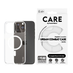 CARE by PanzerGlass - Fodral Transparent m. Vit MagSafe - iPhone 15 Pro Max CARE by PanzerGlass - Fodral Transparent m. Vit MagSafe - iPhone 15 Pro Max