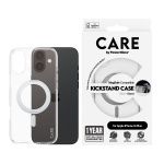 CARE by PanzerGlass - Fodral - Transparent & MagSafe - iPhone 16 Plus CARE by PanzerGlass - Fodral - Transparent & MagSafe - iPhone 16 Plus