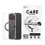CARE by PanzerGlass - Fodral - Transparent med svart MagSafe - iPhone 16 Pro Max