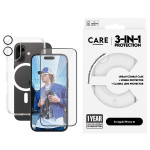 Panzer CARE by PanzerGlass - 3-i-1 - iPhone 16 - Paket