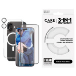 CARE by PanzerGlass - 3-i-1 Flagship Bundle - iPhone 16 Plus CARE by PanzerGlass - 3-i-1 Flagship Bundle - iPhone 16 Plus