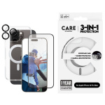 CARE by PanzerGlass - Feature 3-i-1 keramikpaket - iPhone 16 Pro Max CARE by PanzerGlass - Feature 3-i-1 keramikpaket - iPhone 16 Pro Max
