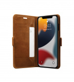 dbramante1928 Copenhagen Slim Flip-fodral - iPhone 13 Pro - Tan