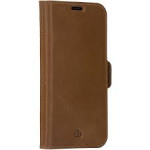 dbramante1928 Copenhagen Slim Flip-fodral - iPhone 13 Pro Max - Tan