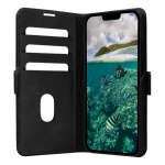 dbramante1928 Copenhagen Slim Flip-fodral - iPhone 14 - Svart