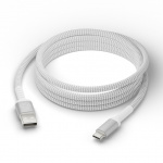dbramante1928 Re-charge - BRD-kabel - USB-A till USB-C, 2,5 m - Vit dbramante1928 Re-charge - BRD-kabel - USB-A till USB-C, 2,5 m - Vit