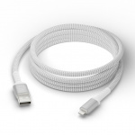 dbramante1928 Re-charge - BRD-kabel - USB-A till Lightning, 2,5 m - Vit