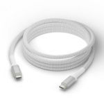 dbramante1928 Re-charge - BRD-kabel - USB-C till USB-C, 2,5 m - Vit