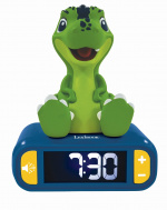 Lexibook Dino - Digital 3D-väckarklocka (RL800DINO)