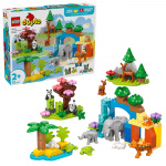 LEGO DUPLO Town - 3-i-1 Familjer med vilda djur (10446)